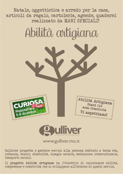 Abilità Artigiana a Curiosa in fiera