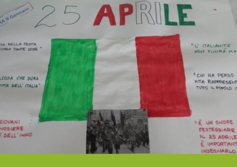 Buon 25 aprile dalla CRA 9 Gennaio di Modena