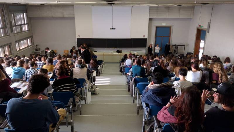 Gulliver alla giornata di orientamento universitario per diplomandi