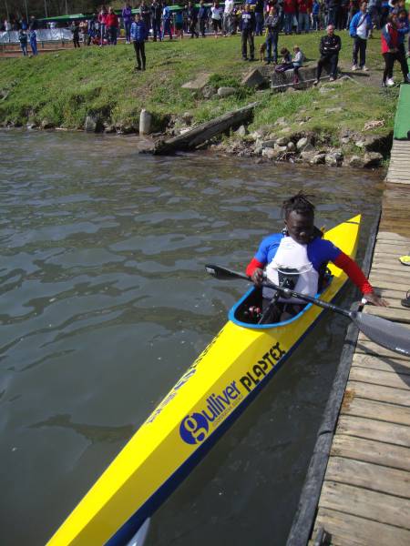 Disabilità e sport: il progetto Happy Kayak e il sogno olimpico di Juliet Kaine