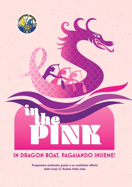 Il varo del Dragon Boat in the PINK