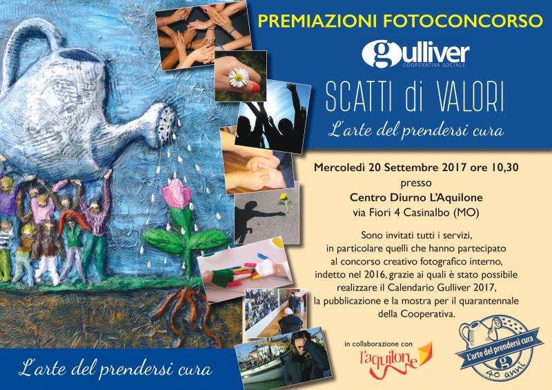 Premiazioni Fotoconcorso Gulliver