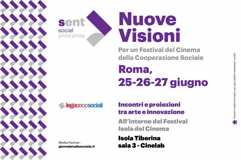 Nuove Visioni – Per un Festival del cinema della cooperazione sociale