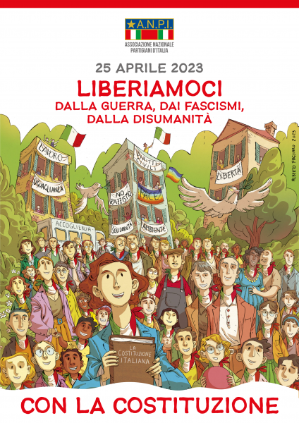 Festa della Liberazione – le iniziative per il 25 aprile 2023