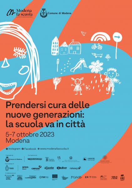 Prendersi cura delle nuove generazioni: la scuola va in città.