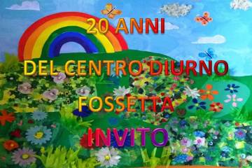 Fossetta compie 20 anni!