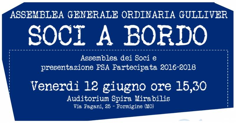 Assemblea Soci del 12.06.2015