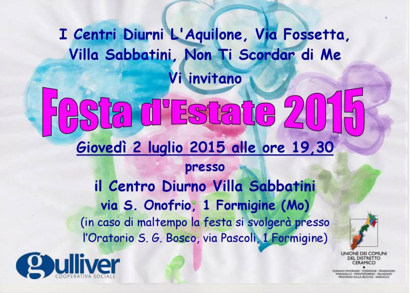 Festa d’Estate 2015