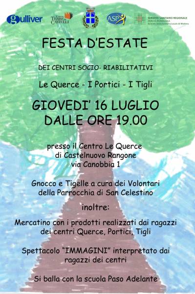 I Centri delle Terre di Castelli festeggiano l’estate