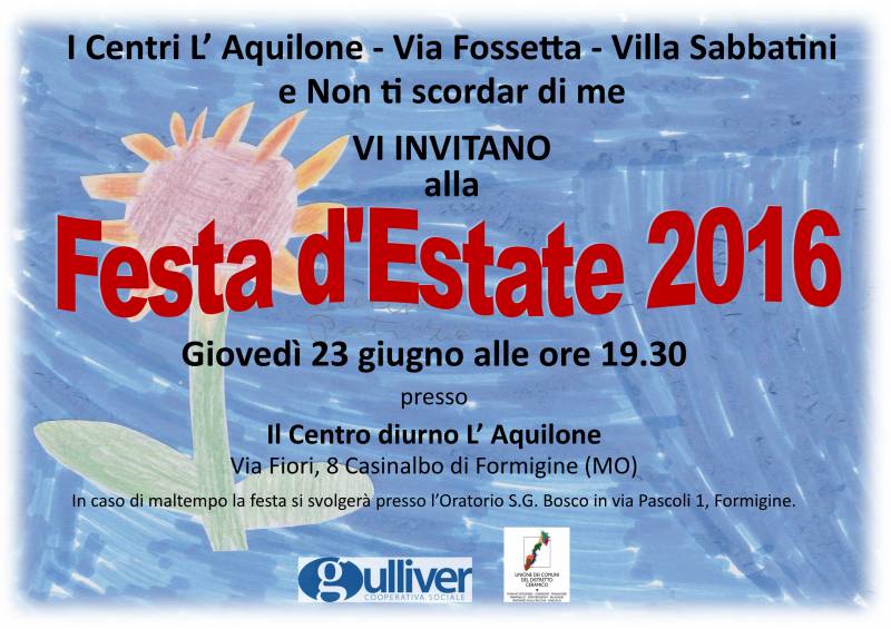 Festa d’Estate 2016