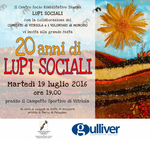 20 anni di Lupi Sociali