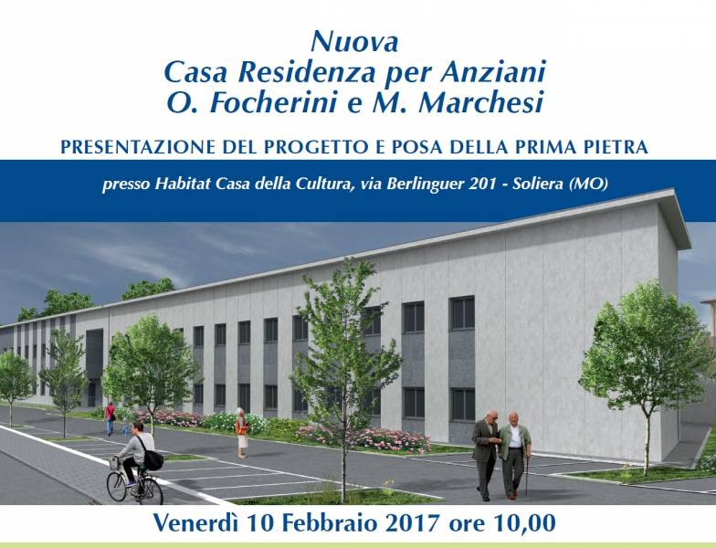 Nuova Casa Residenza per Anziani O. Focherini e M. Marchesi