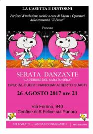 Serata danzante: la febbre del sabato sera!