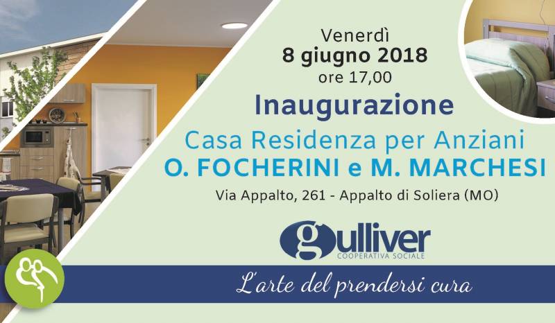 Inaugurazione Casa Residenza per Anziani Focherini e Marchesi