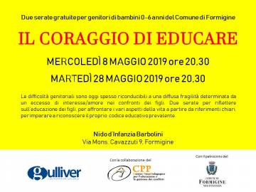 Il coraggio di educare