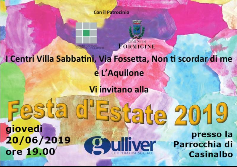 Festa d’Estate 2019