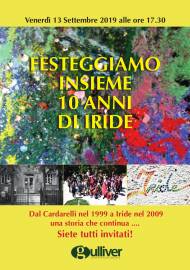 FESTEGGIAMO INSIEME 10 ANNI DI IRIDE