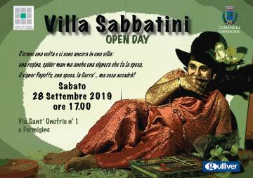 Open Day al Centro Diurno Villa Sabbatini