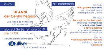 Il Decennale del Centro Pegaso