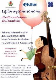 Esplorazioni sonore… diritto naturale dei bambini!