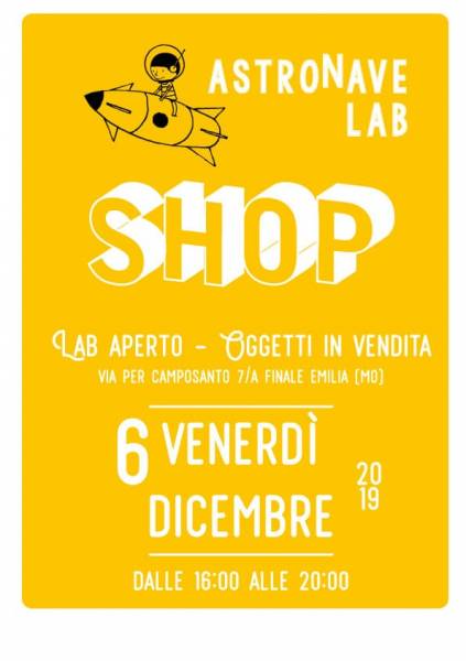 ASTRONAVE_LAB SHOP