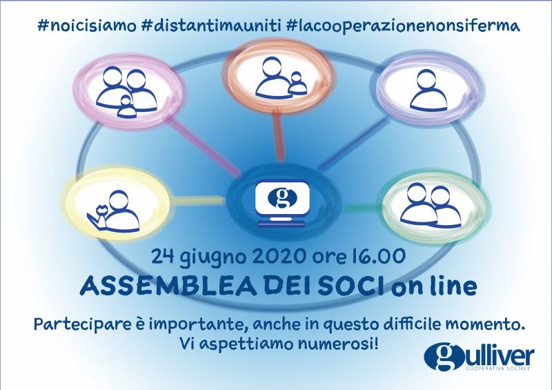 Assemblea dei Soci online di Giugno