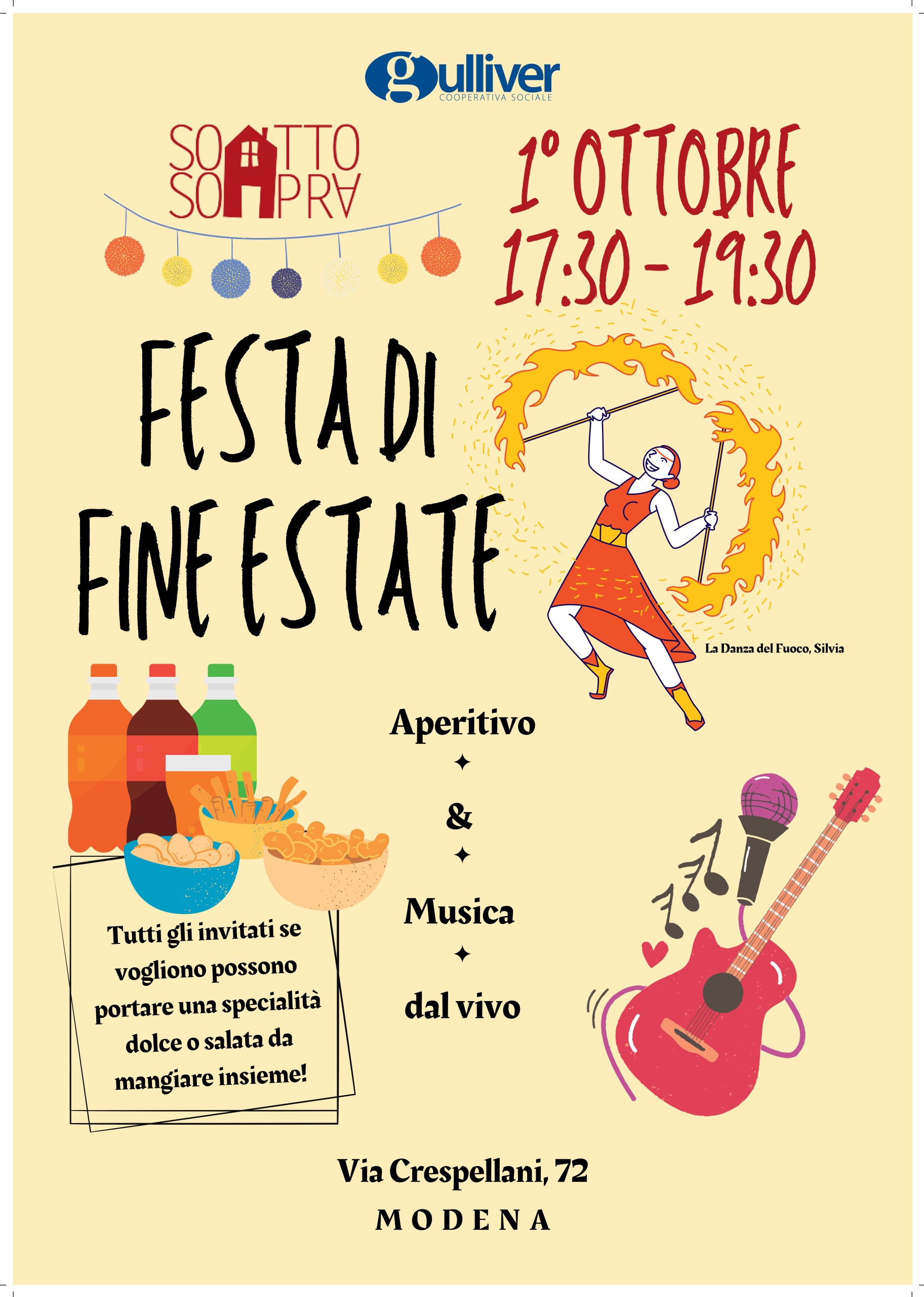 Festa di Fine Estate al SottoSopra