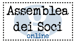 Assemblea dei Soci online | martedì 25 ottobre ore 16.30