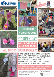 2° OPEN DAY al NIDO DON POZZO di Cumiana