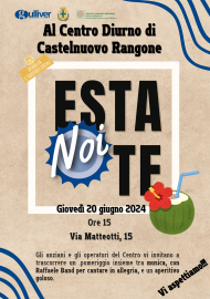 Festa d’Estate al Centro Diurno di Castelnuovo Rangone