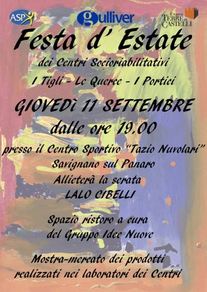 Festa d’Estate dei Centri I Tigli e Le Querce