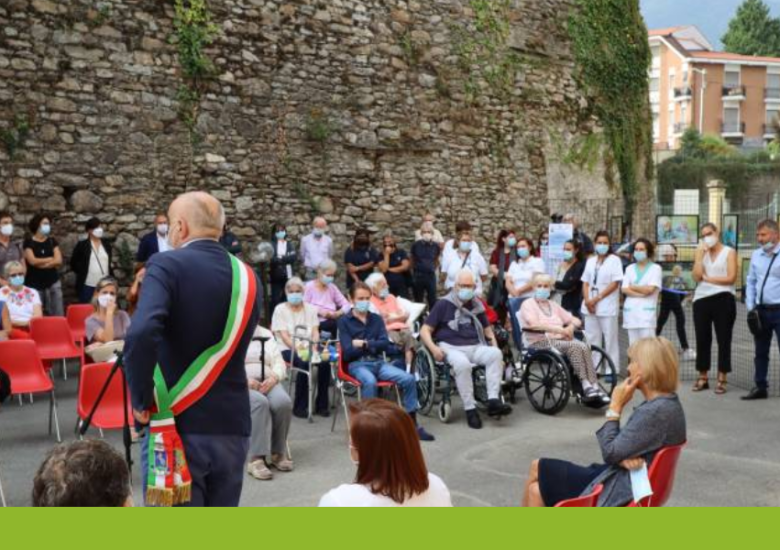 Inaugurata la RSA Domenico Berti di Cumiana (TO)