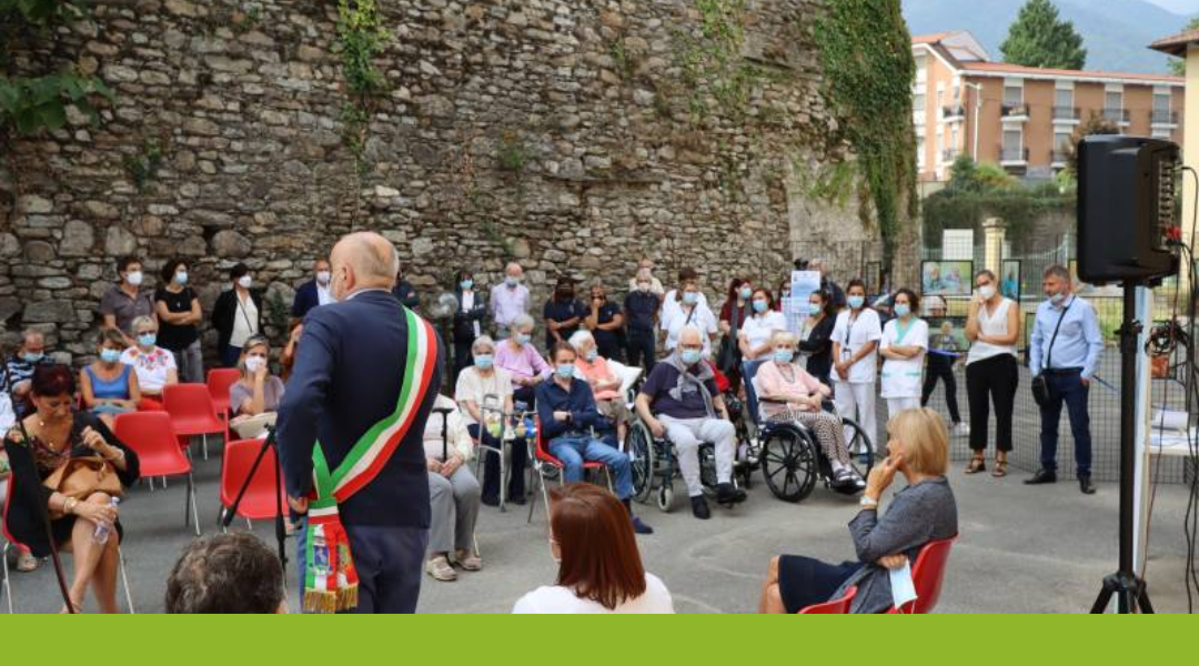 Inaugurata la RSA Domenico Berti di Cumiana (TO)