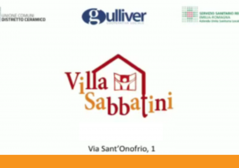 il Video di Villa Sabbatini: UNITI A DISTANZA!