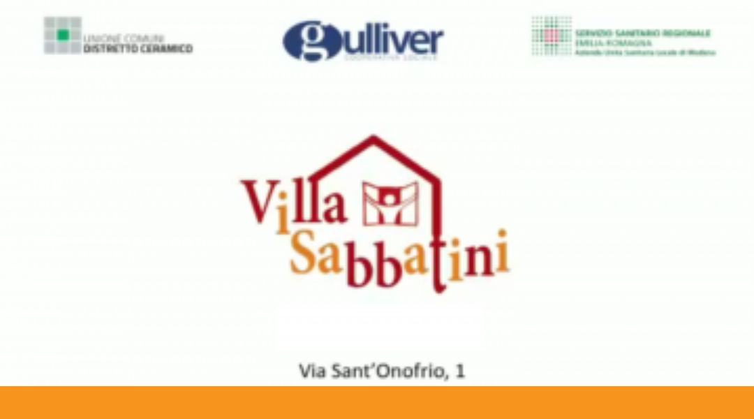 il Video di Villa Sabbatini: UNITI A DISTANZA!