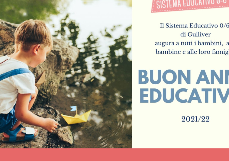 Buon anno educativo!