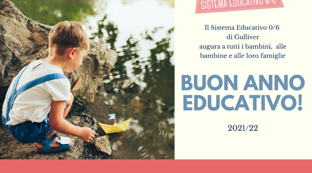 Buon anno educativo!