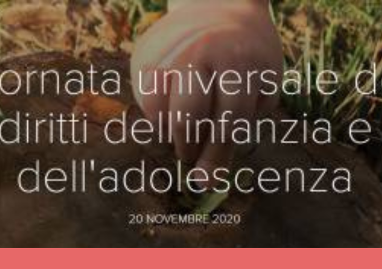 Giornata internazionale dei Diritti dell’Infanzia e dell’Adolescenza