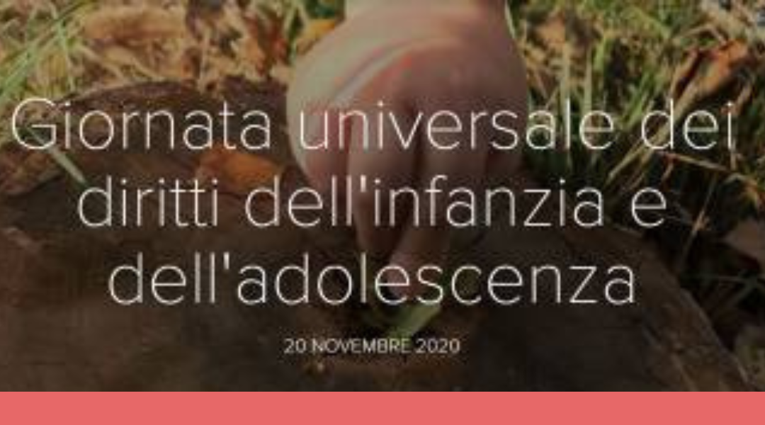 Giornata internazionale dei Diritti dell’Infanzia e dell’Adolescenza