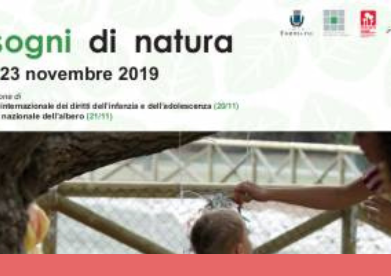 BISOGNI DI NATURA – ATTIVITA’ NEI NIDI D’INFANZIA DEL COMUNE DI FORMIGINE