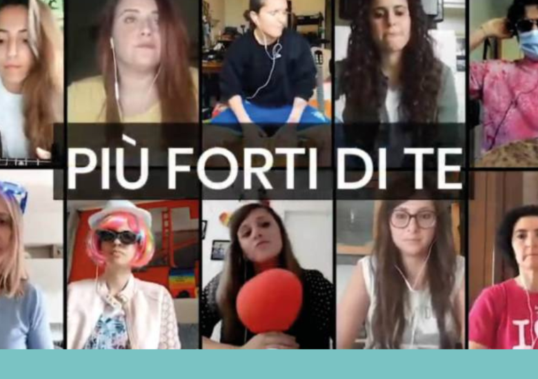 PIU’ FORTI DI TE – il video dell’Area Inclusione Scolastica