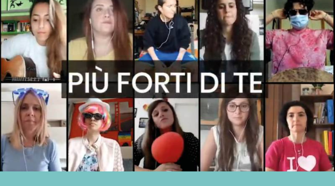 PIU’ FORTI DI TE – il video dell’Area Inclusione Scolastica