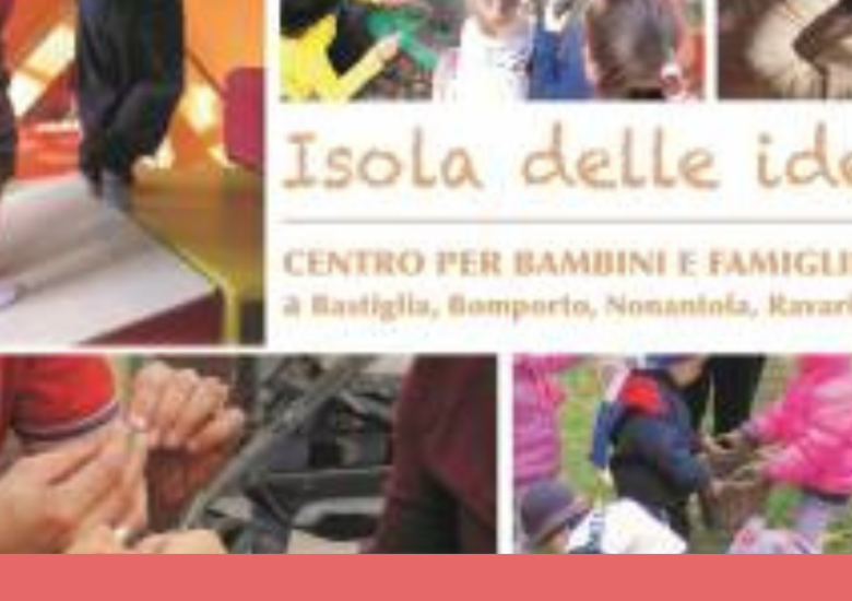 Isola delle Idee – Centro per bambini e famiglie