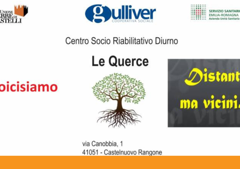 #noicisiamo dal Centro Le Querce