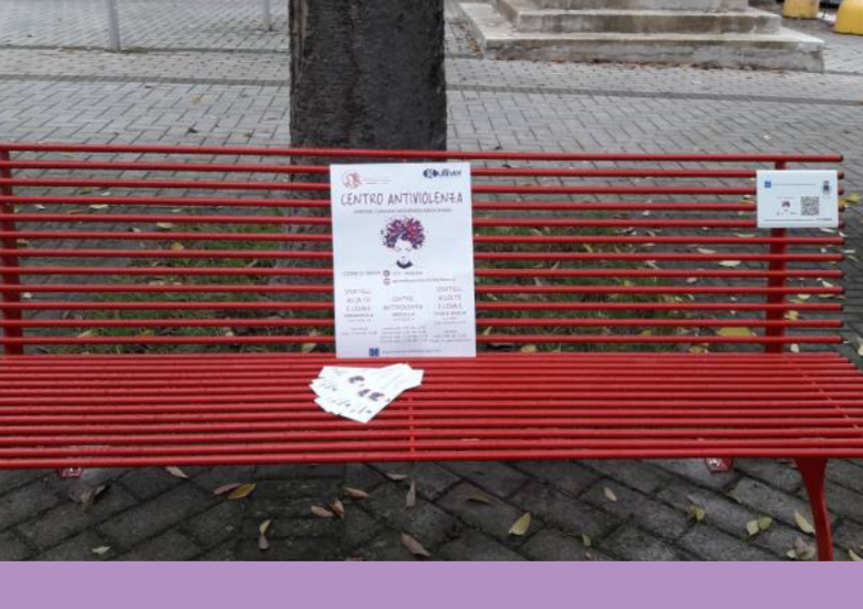 Inaugurate le Panchine Rosse di Conad nel territorio dell’Ucman