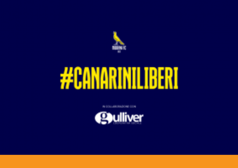 In campo con Gulliver: il progetto dei #canariniliberi di Modena FC