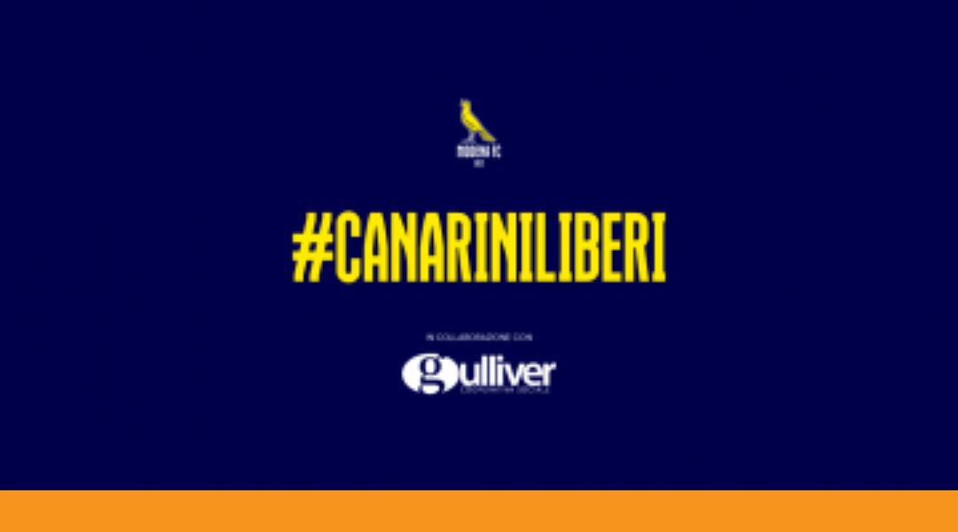 In campo con Gulliver: il progetto dei #canariniliberi di Modena FC