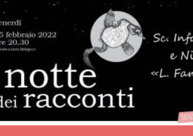 La Notte dei Racconti 2022 – Nido e Infanzia Famigli