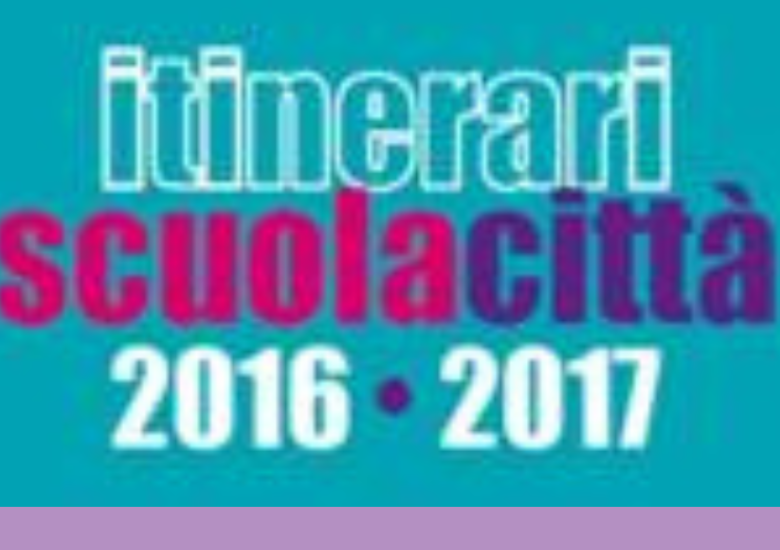 Itinerari Scuola Città 2016/17