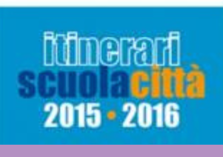 Itinerari Scuola Città 2015/16